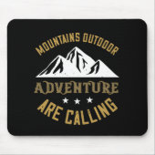 Gebirge im Freien Mousepad (Vorne)