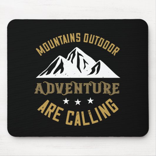 Gebirge im Freien Mousepad (Vorne)
