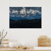 Gebirge im Herbst, Kurdistan Poster (Küche)