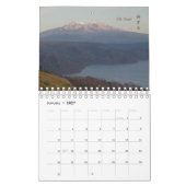 Gebirge im Ostkalender Kalender (Jan 2027)