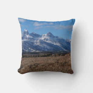 Gebirge im Western USA Kissen