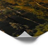 Gebirge in der Sierra Blanca Poster (Ecke)