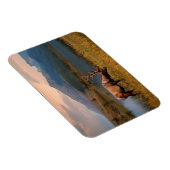 Gebirge | Jacques Mountain Range Alberta Kanada Magnet (Rechte Seite)