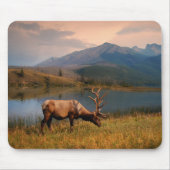 Gebirge | Jacques Mountain Range Alberta Kanada Mousepad (Vorne)