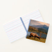 Gebirge | Jacques Mountain Range Alberta Kanada Notizblock (Innenseite)