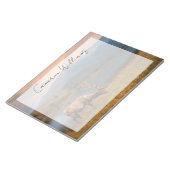 Gebirge | Jacques Mountain Range Alberta Kanada Notizblock (angewinkelt)