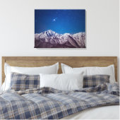 Gebirge | Jiigatake & Mt. Kashima-yarigatake Leinwanddruck (Insitu (Schlafzimmer))