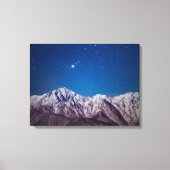 Gebirge | Jiigatake & Mt. Kashima-yarigatake Leinwanddruck (Vorderseite)