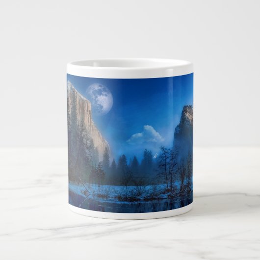 Gebirge Jumbo-Tasse (Vorderseite)