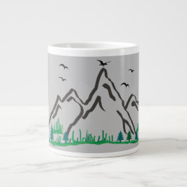Gebirge Jumbo-Tasse
