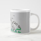 Gebirge Jumbo-Tasse (Rechts)