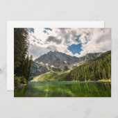 Gebirge | Kabinettgebirge, Montana Dankeskarte (Vorne/Hinten)