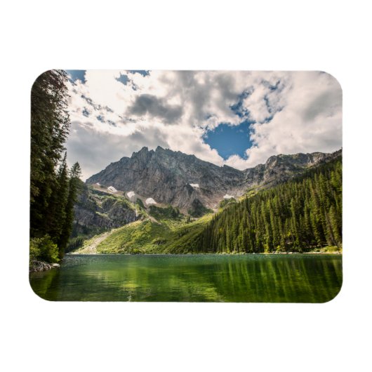 Gebirge | Kabinettgebirge, Montana Magnet (Horizontal)