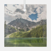 Gebirge | Kabinettgebirge, Montana Ornament Aus Glas (Vorderseite)