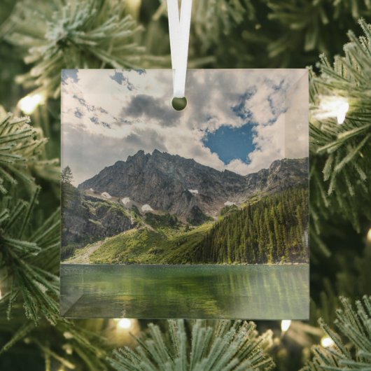 Gebirge | Kabinettgebirge, Montana Ornament Aus Glas (Insitu)