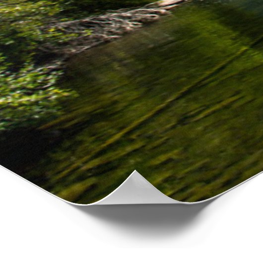 Gebirge | Kabinettgebirge, Montana Poster (Ecke)