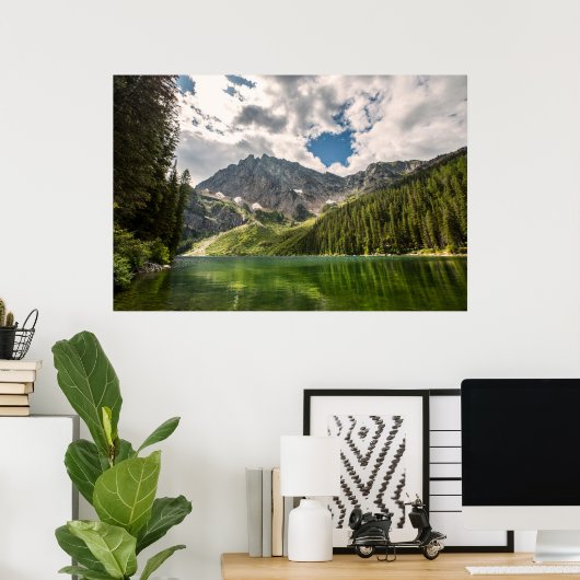 Gebirge | Kabinettgebirge, Montana Poster (Heimbüro)