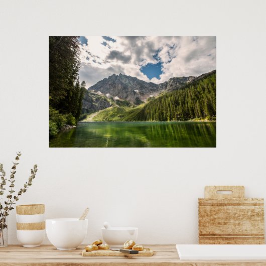 Gebirge | Kabinettgebirge, Montana Poster (Küche)