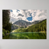 Gebirge | Kabinettgebirge, Montana Poster (Vorne)