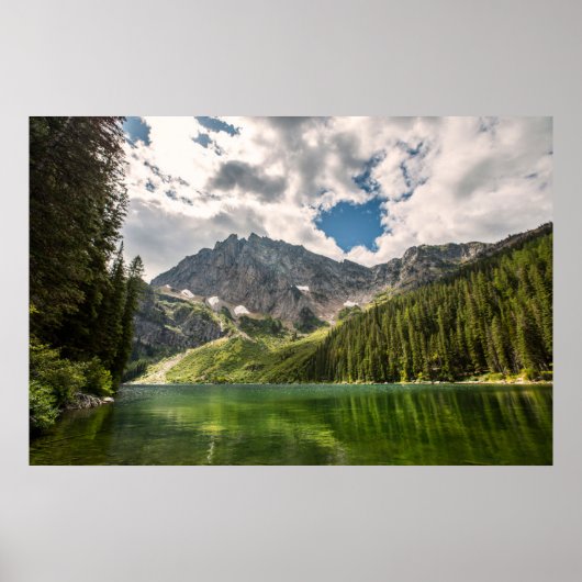 Gebirge | Kabinettgebirge, Montana Poster (Vorne)