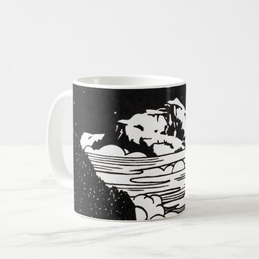 Gebirge Kaffeetasse (Vorderseite Links)