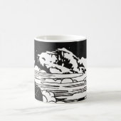 Gebirge Kaffeetasse (Mittel)