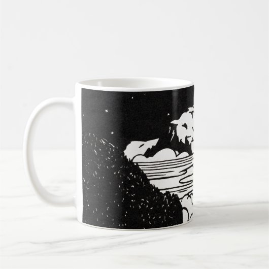 Gebirge Kaffeetasse (Links)