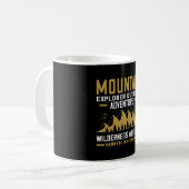 Gebirge - kaffeetasse (Vorderseite Links)