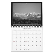 Gebirge Kalender (Mär 2027)