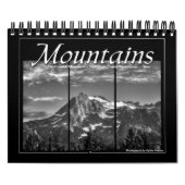 Gebirge Kalender (Titelbild)