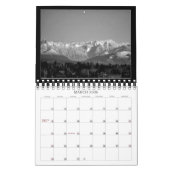 Gebirge Kalender (Mär 2026)