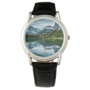 Gebirge Kanadische Rockies, Alberta Kanada Armbanduhr