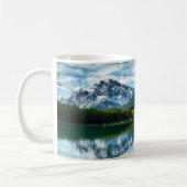Gebirge | Kanadische Rockies, Alberta Kanada Kaffeetasse (Links)