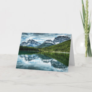 Gebirge Kanadische Rockies, Alberta Kanada Karte