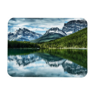 Gebirge Kanadische Rockies, Alberta Kanada Magnet