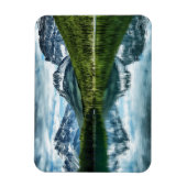 Gebirge | Kanadische Rockies, Alberta Kanada Magnet (Vertikal)