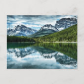 Gebirge | Kanadische Rockies, Alberta Kanada Postkarte (Vorderseite)