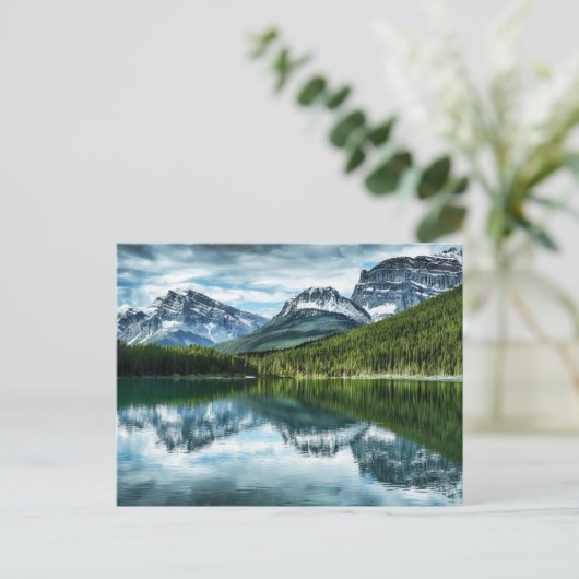 Gebirge | Kanadische Rockies, Alberta Kanada Postkarte (Stehend Vorderseite)