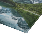 Gebirge | Kanadische Rockies, Alberta Kanada Schneidebrett (Ecke)