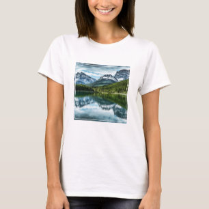 Gebirge Kanadische Rockies, Alberta Kanada T-Shirt