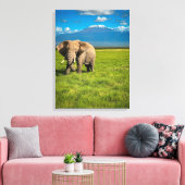 Gebirge | Kilimanjaro Tansania, Afrika Leinwanddruck (Insitu (Wohnzimmer))