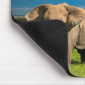 Gebirge | Kilimanjaro Tansania, Afrika Mousepad (Ecke)