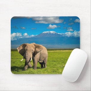 Gebirge   Kilimanjaro Tansania, Afrika Mousepad