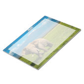 Gebirge | Kilimanjaro Tansania, Afrika Notizblock (angewinkelt)