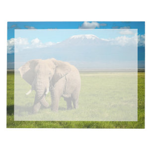 Gebirge   Kilimanjaro Tansania, Afrika Notizblock