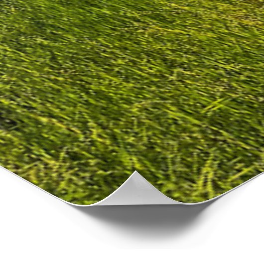 Gebirge | Kilimanjaro Tansania, Afrika Poster (Ecke)