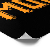 Gebirge - Kind, du bewegst die Berge Poster (Ecke)