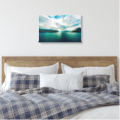 Gebirge Leinwanddruck (Insitu (Schlafzimmer))
