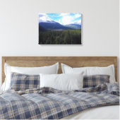 Gebirge Leinwanddruck (Insitu (Schlafzimmer))