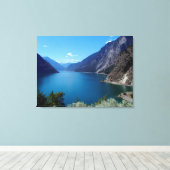 Gebirge Leinwanddruck (Insitu (Holzboden))